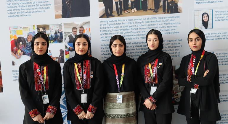 LDC5 spotlights contributions of women and girls in tech, despite tough